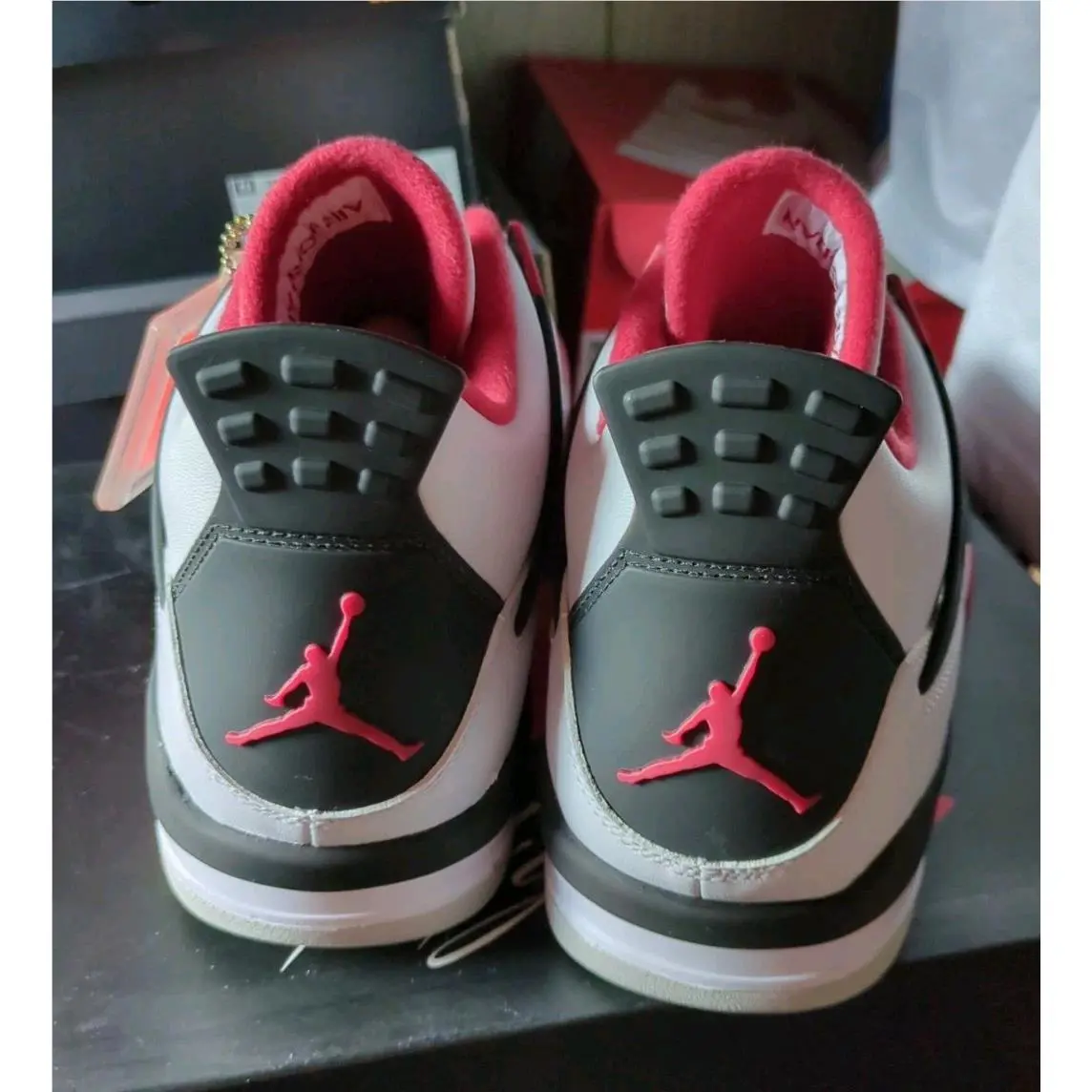 Nike shoes - Air Jordan 4 - Air - 308497-110 - White 4