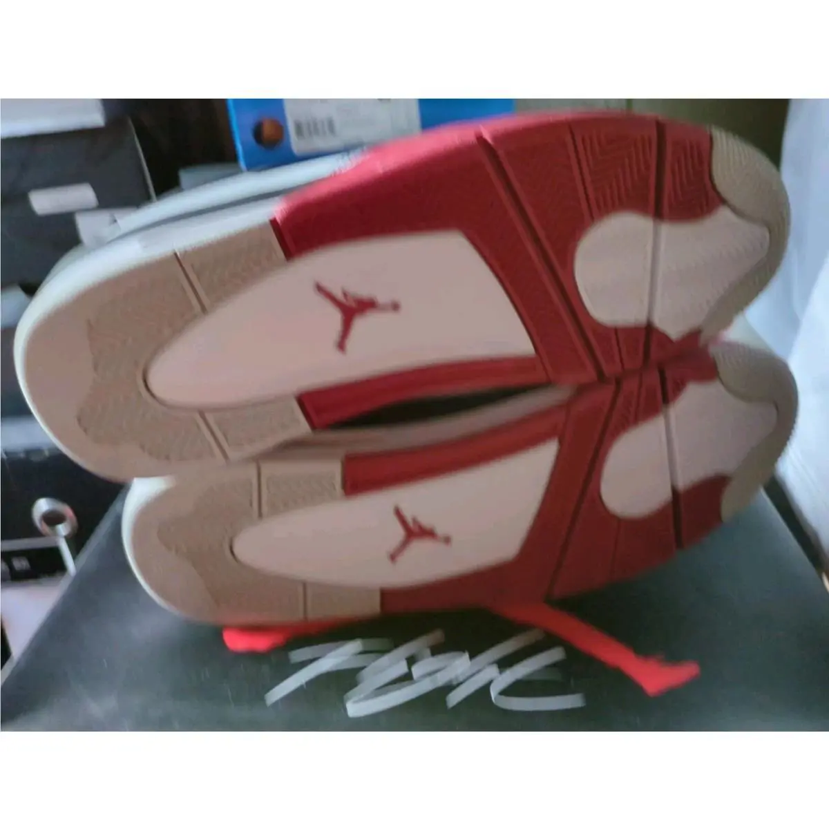 Nike shoes - Air Jordan 4 - Air - 308497-110 - White 6