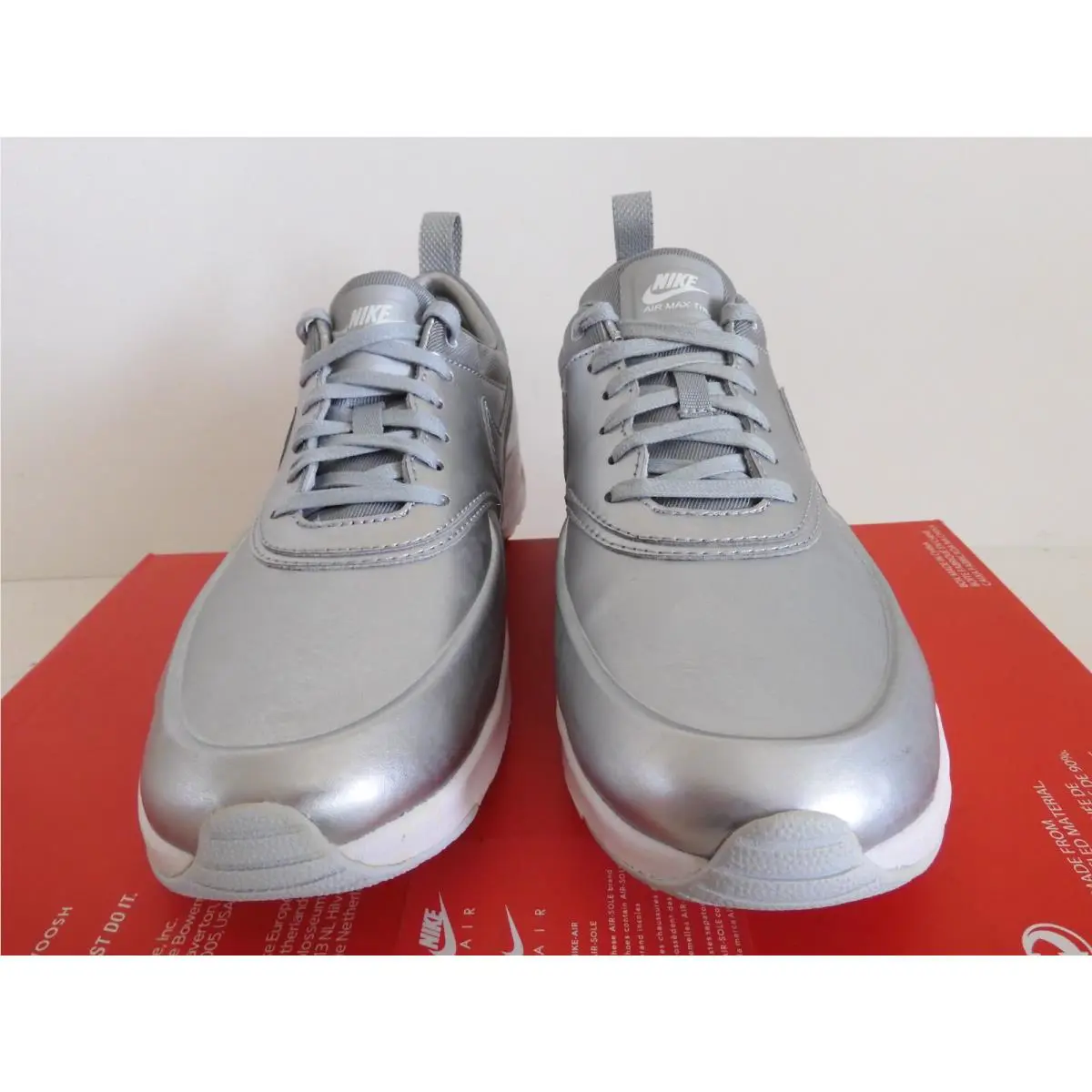 Nike shoes - Nike Air Max Thea - Air Max Thea - 819640 001 - Silver (UPC: 883412804905) 1