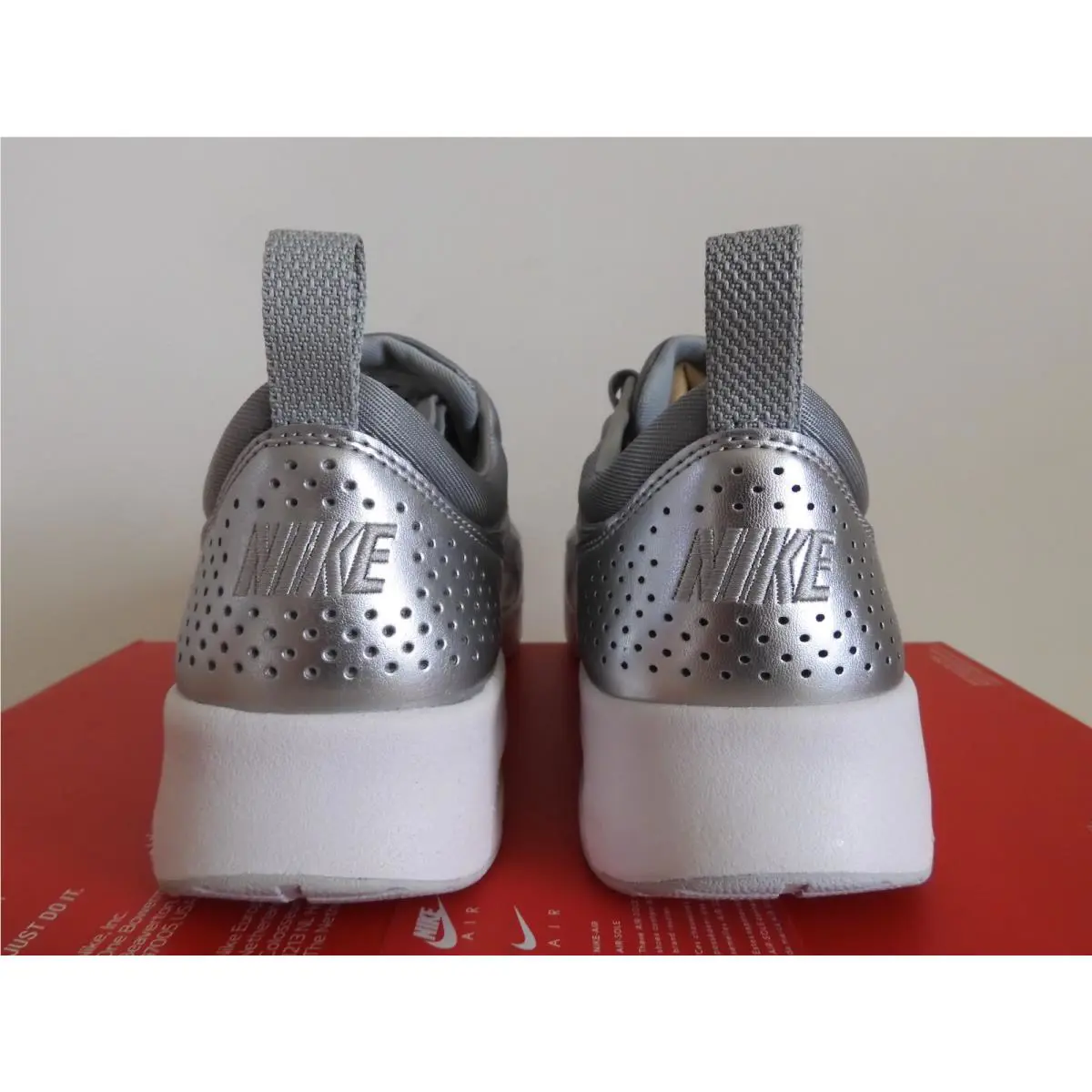 Nike shoes - Nike Air Max Thea - Air Max Thea - 819640 001 - Silver (UPC: 883412804905) 2