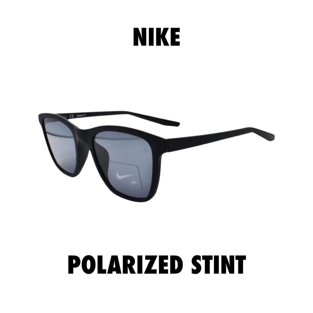 Nike Stint Sunglasses CT8176 010 Matte Black / Dark Gray Lens 53-20 142mm 3