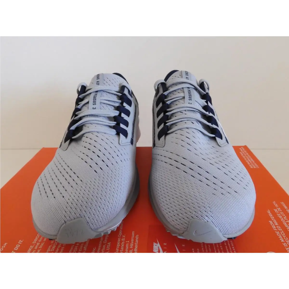 Nike shoes - Nike Air Zoom Pegasus 38 - Gray (UPC: 195237035564) 1