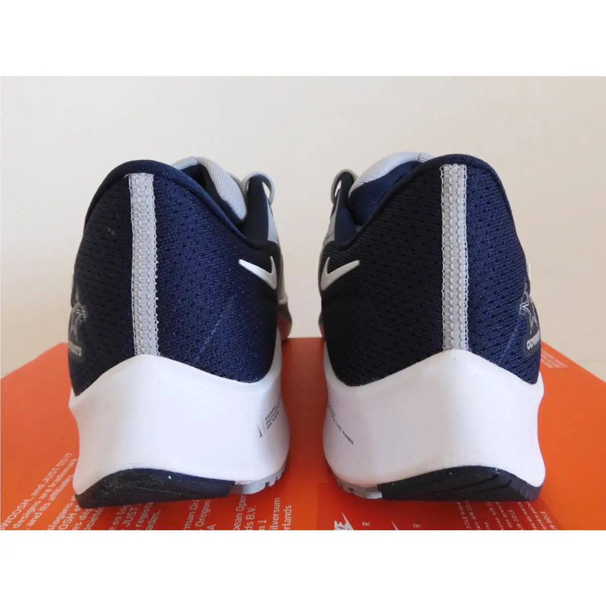 Nike shoes - Nike Air Zoom Pegasus 38 - Gray (UPC: 195237035564) 2