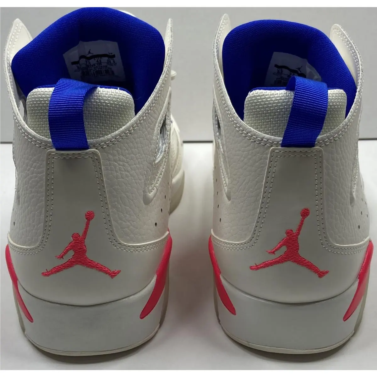 Nike shoes - Jordan Flight Club 91 - Flight Club - 555475125 - White, Manufacturer: Sail/Racer Pink/ Racer Blue (UPC: 884499934400) 1