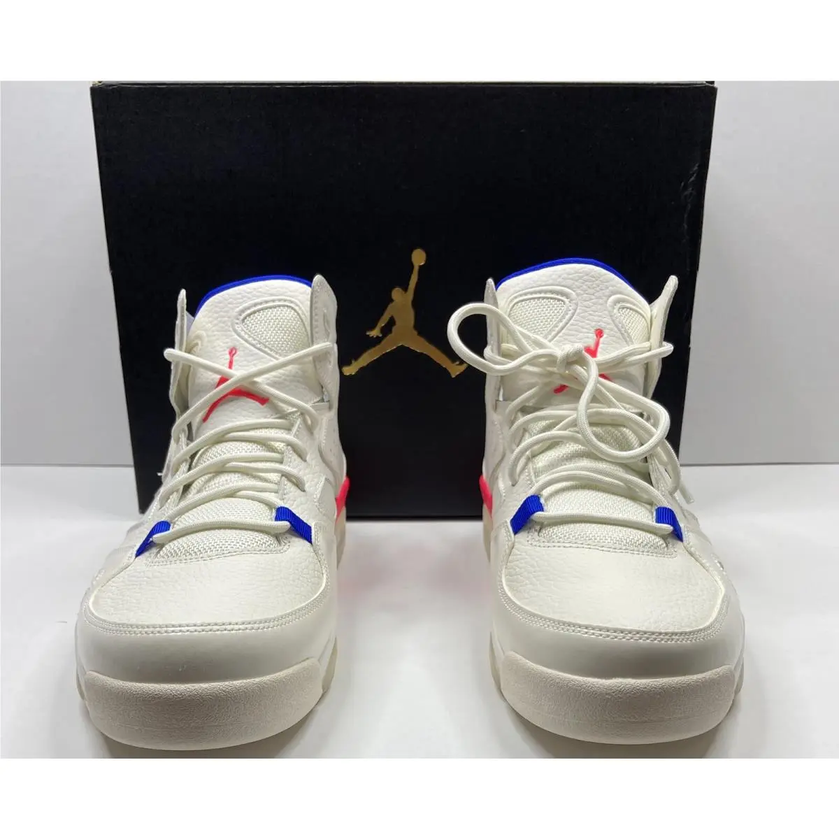Nike shoes - Jordan Flight Club 91 - Flight Club - 555475125 - White, Manufacturer: Sail/Racer Pink/ Racer Blue (UPC: 884499934400) 2