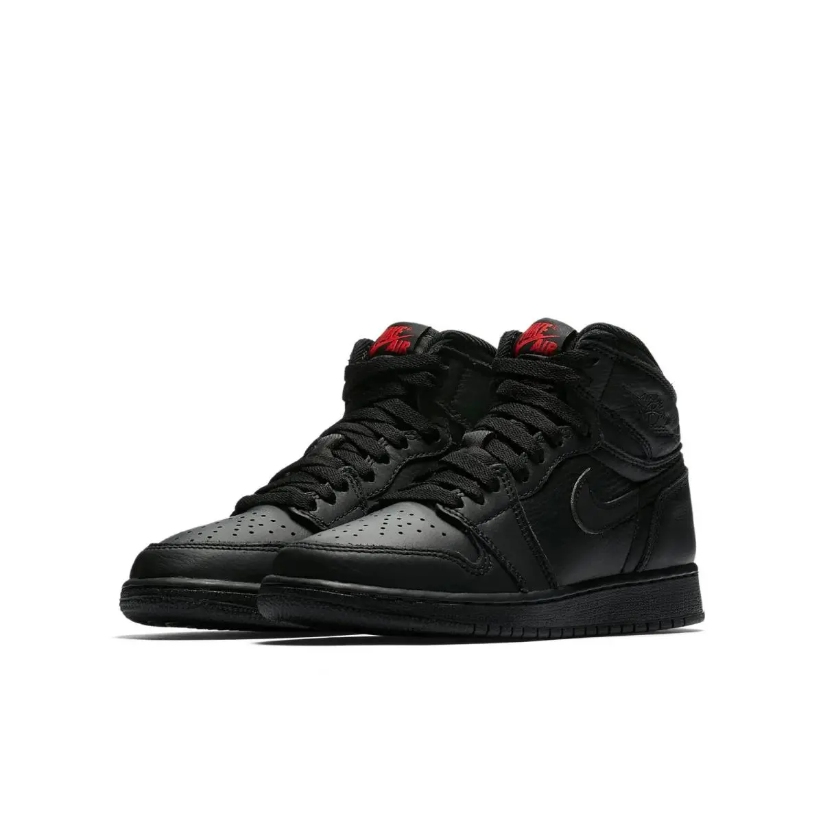 Nike shoes - Air Jordan 1 - Air - Black 1