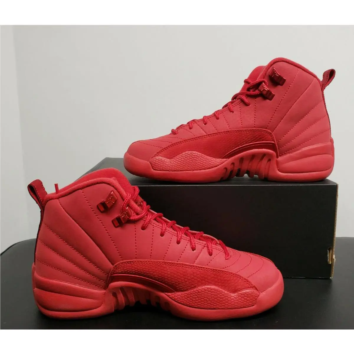 Nike shoes - Air Jordan 12 - Air - 153265 601 - Red 0