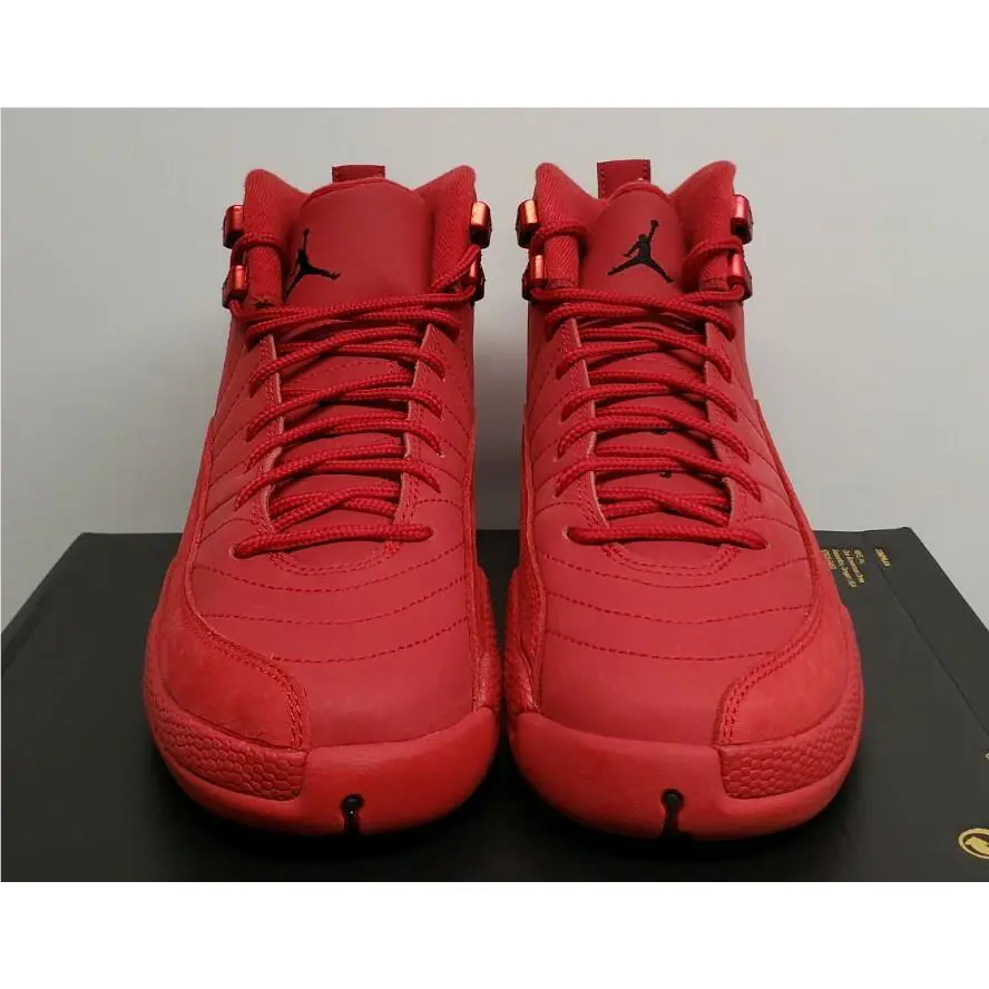 Nike shoes - Air Jordan 12 - Air - 153265 601 - Red 1