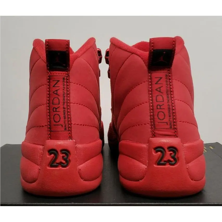 Nike shoes - Air Jordan 12 - Air - 153265 601 - Red 2