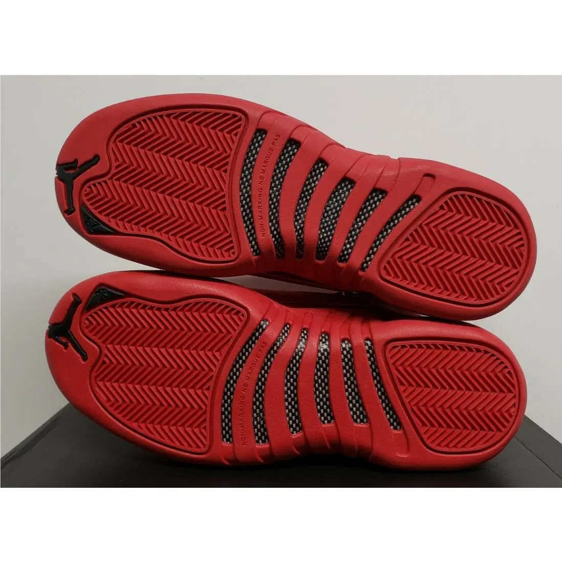 Nike shoes - Air Jordan 12 - Air - 153265 601 - Red 3