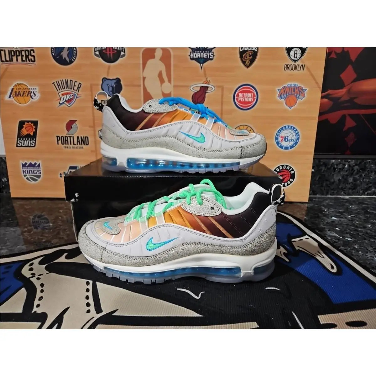 Nike shoes - Nike Air Max 98 - Air Max - CL1502-001 - Multicolor 0