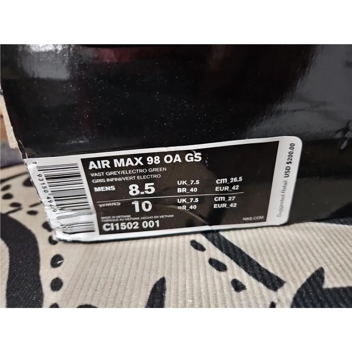 Nike shoes - Nike Air Max 98 - Air Max - CL1502-001 - Multicolor 1