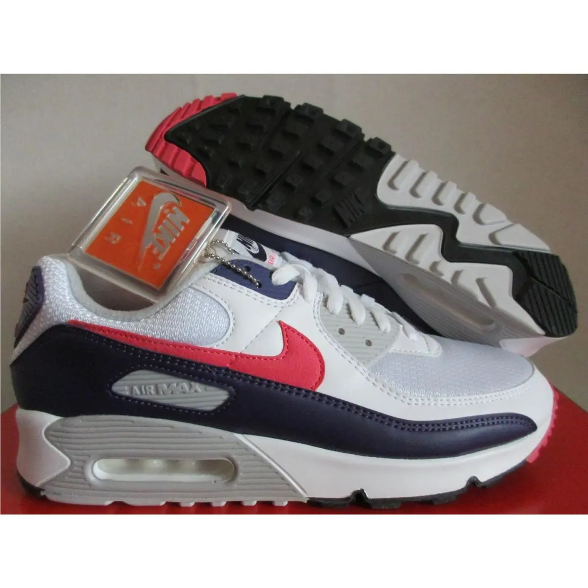 Nike shoes - Nike Air Max 3 - Air Max - White (UPC: 194495553223) 0