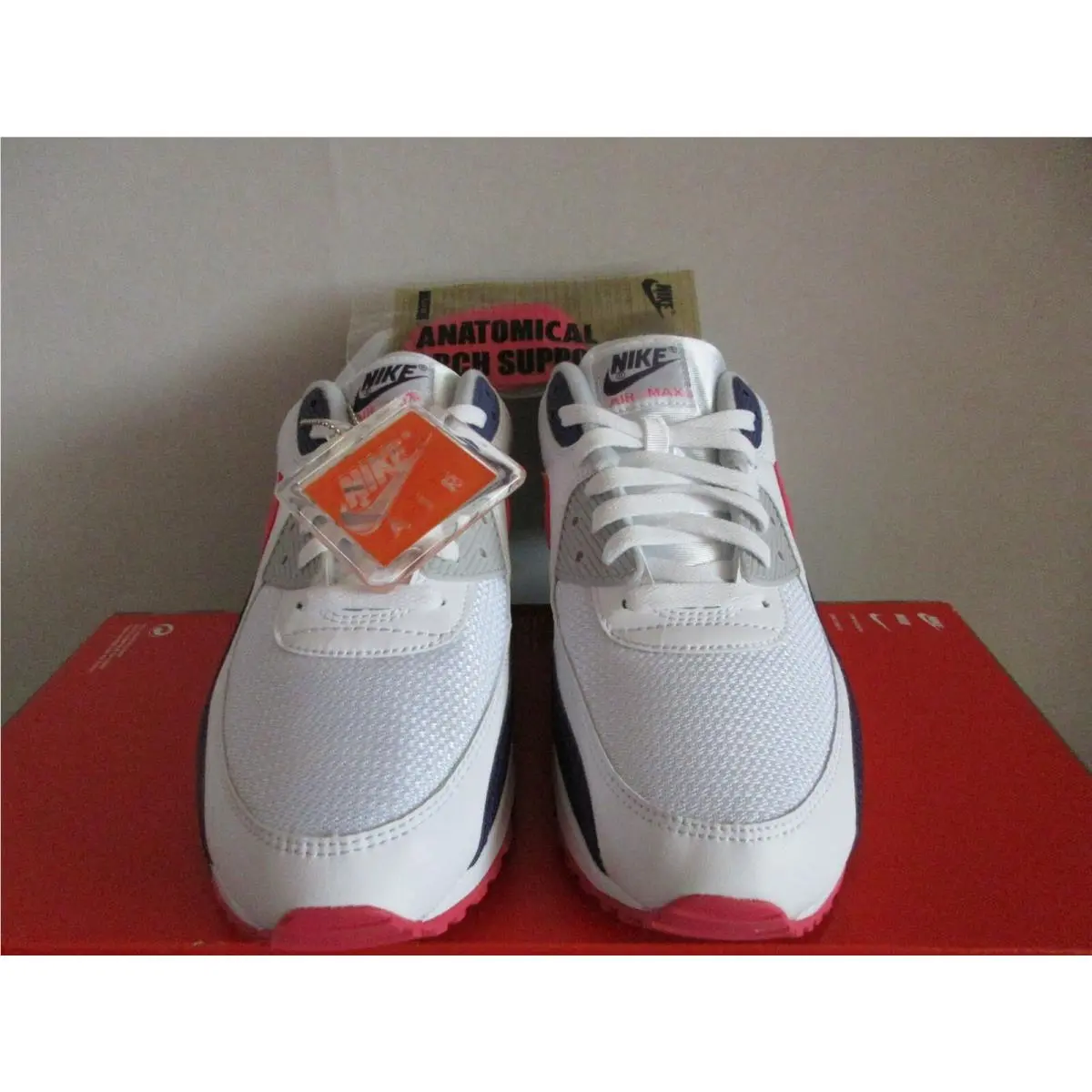 Nike shoes - Nike Air Max 3 - Air Max - White (UPC: 194495553223) 3