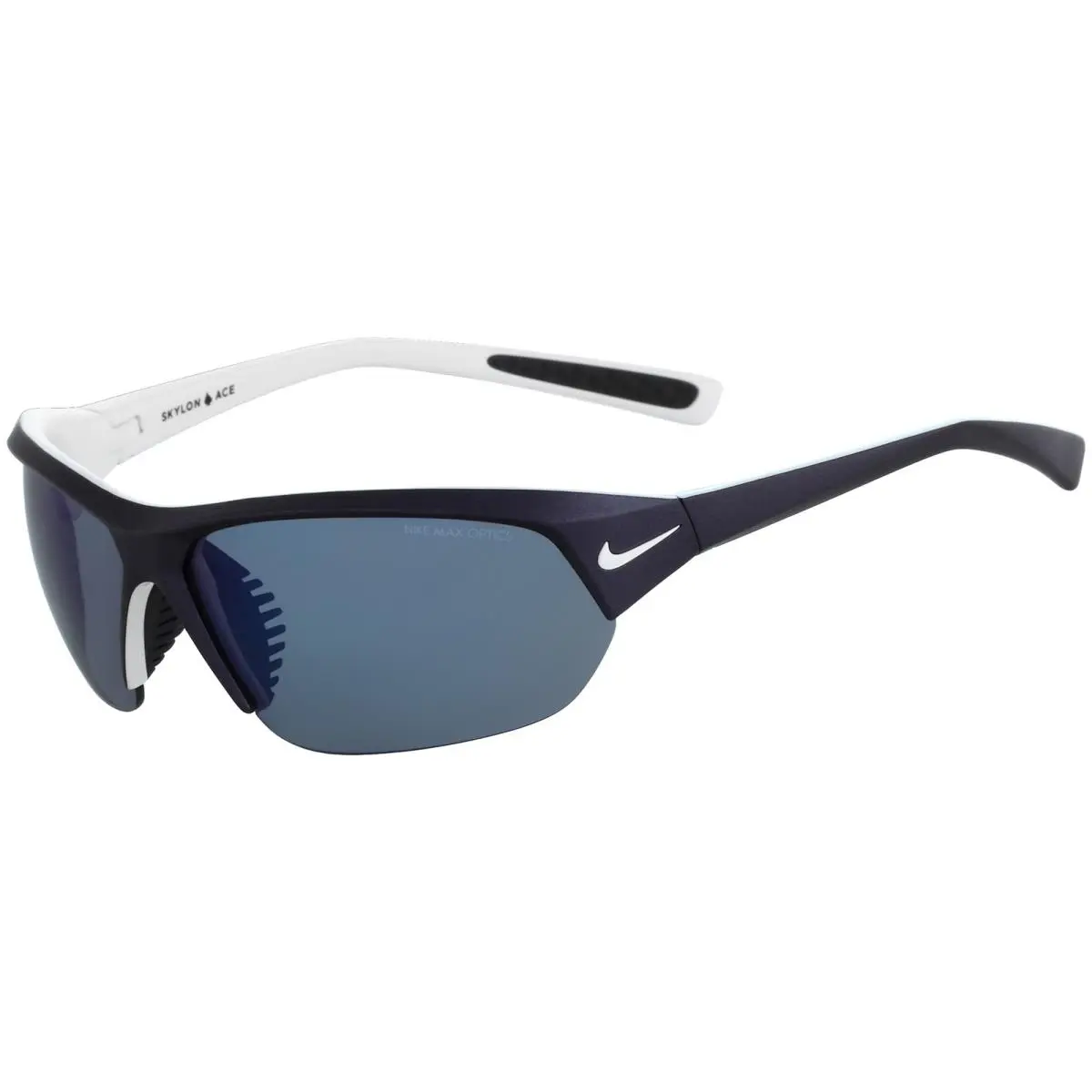 Nike Skylon Ace Matte Obsidian Sports Wrap Sunglasses - EV0525 414 - Italy