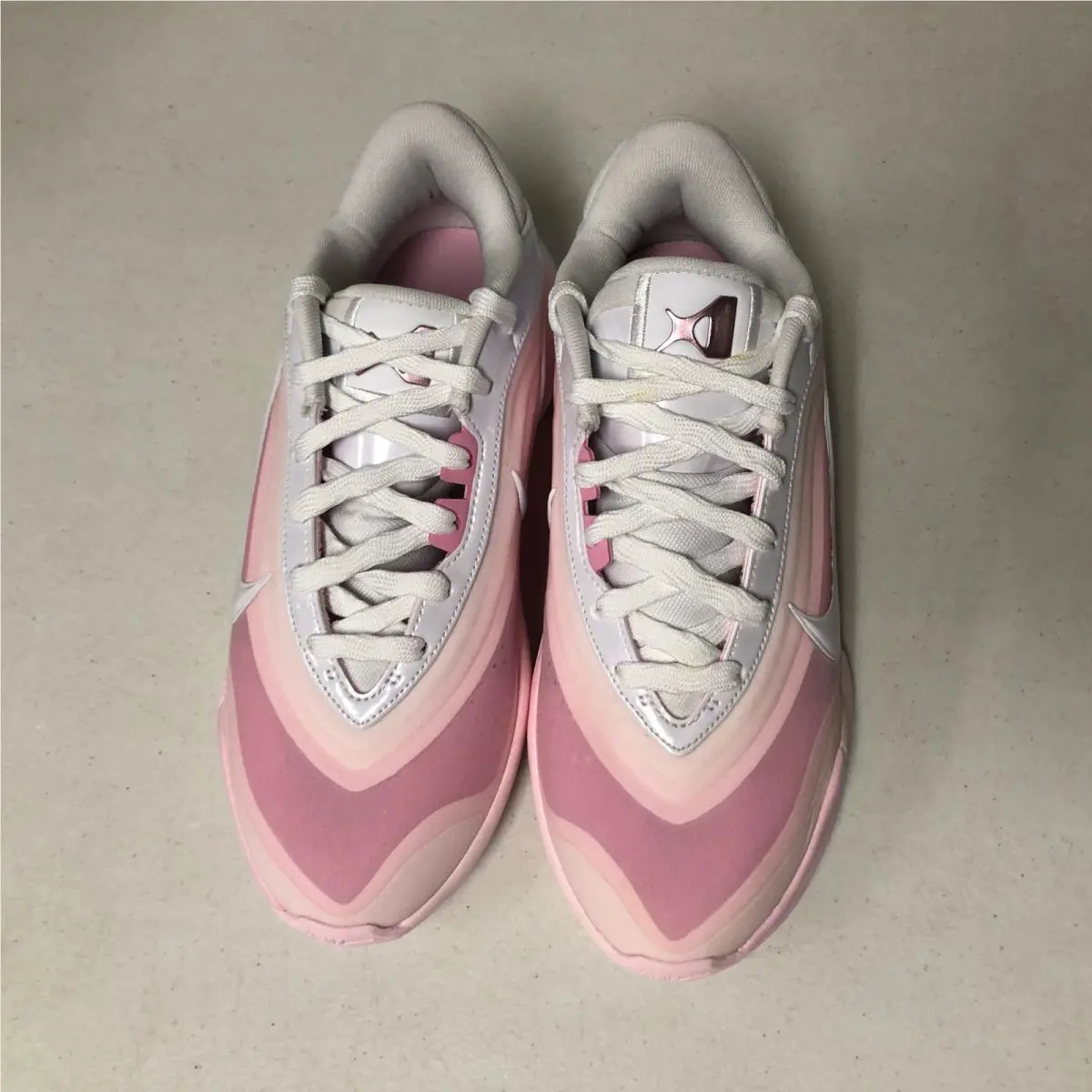 Nike shoes - Nike A`One - FZ8605-101 - White/Perfect Pink-Prism Pink (UPC: 198480901037) 1