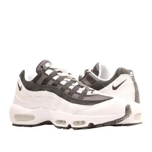 Nike Air Max 95 White/black Men`s Running Shoes CK6884-100 - Black, White