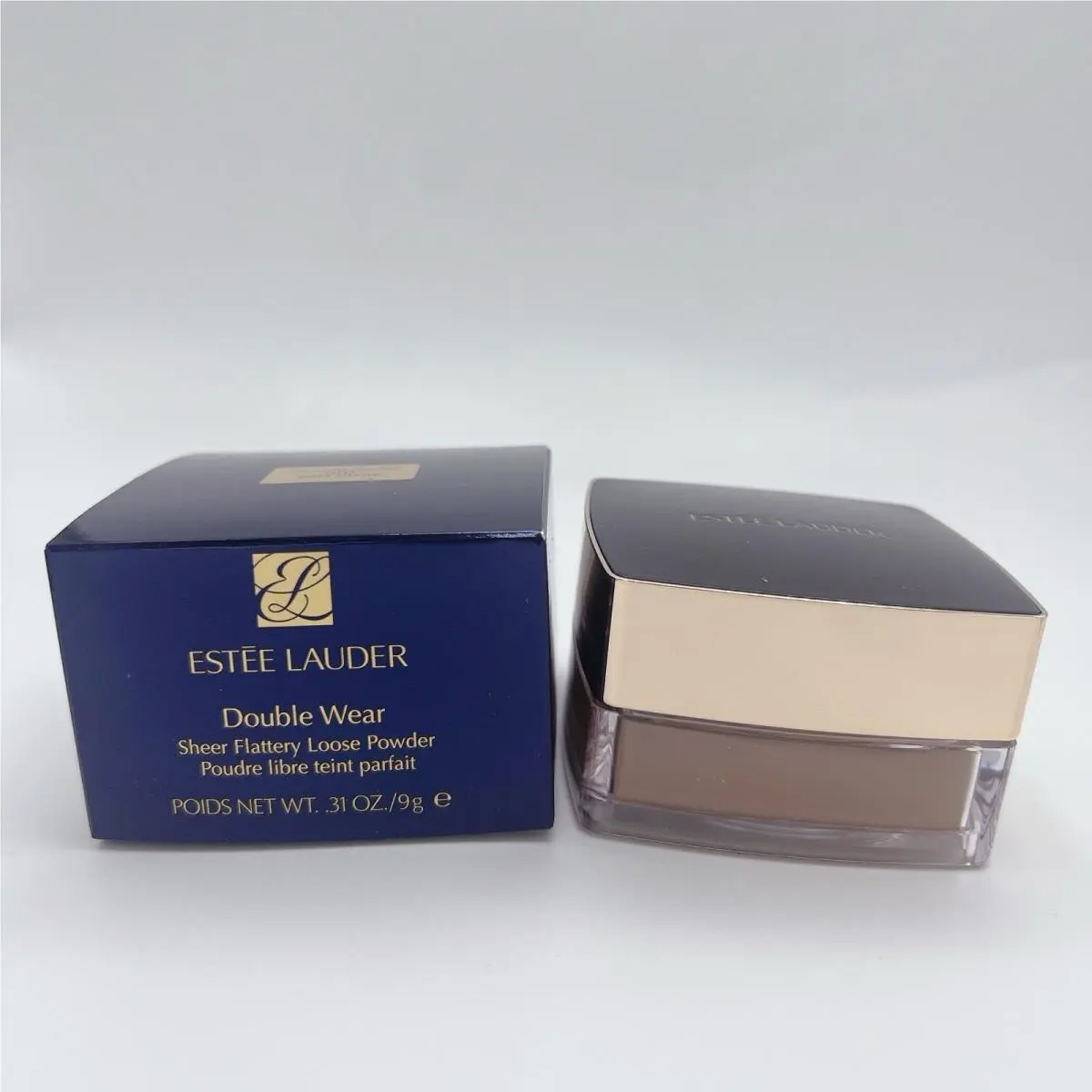 Estee Lauder Double Wear Sheer Flattery Loose Powder Deep Soft Glow 0.31 oz /9g