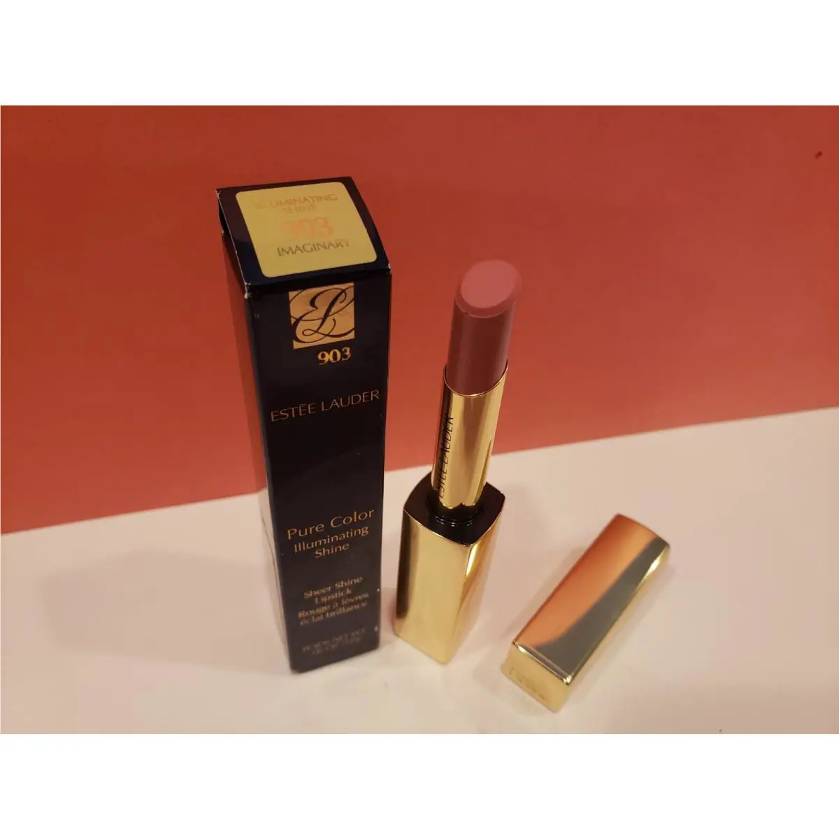 Estee Lauder Pure Color Illuminating Shine Sheer Shine Lipstick 903 Imaginary