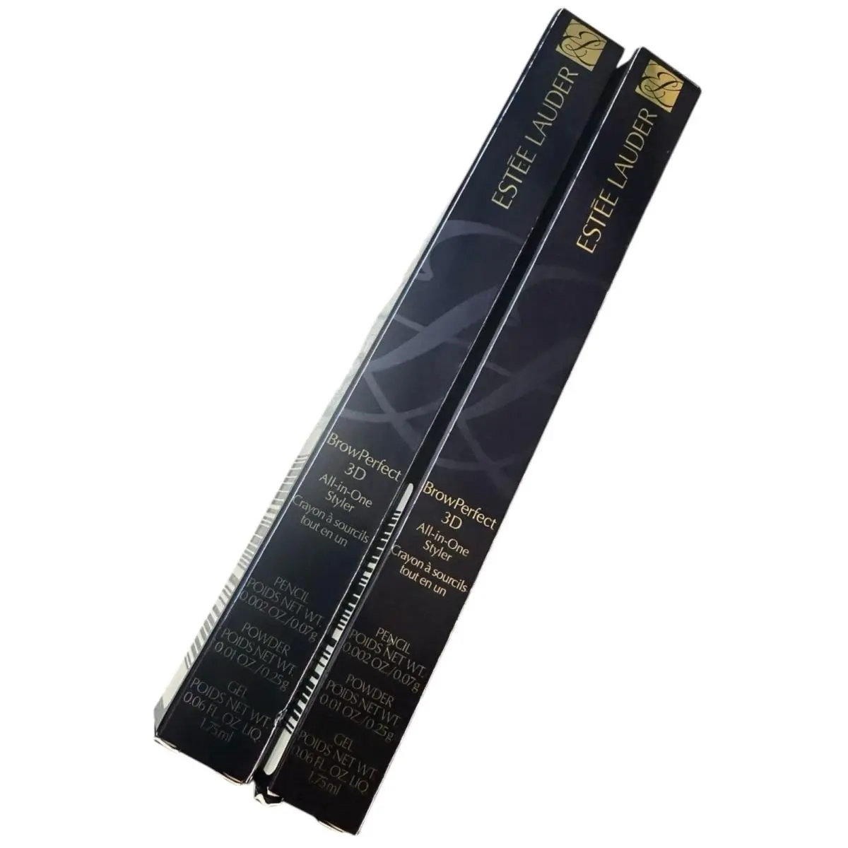 Estee Lauder Brow Perfect 3D All-in-one Styler 07 Cool Brown 2 Pack