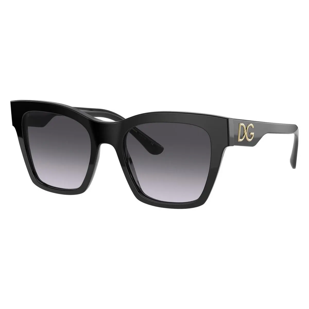 Dolce Gabbana Woman Sunglasses DG4384 502/13 53mm Havana - Brown Lens by Dolce & Gabbana