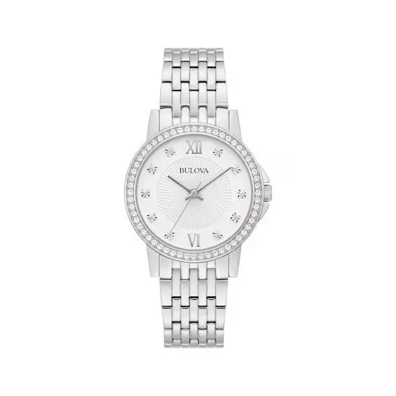 Bulova Women`s Classic 32mm Quartz Crystal Watch 96L297