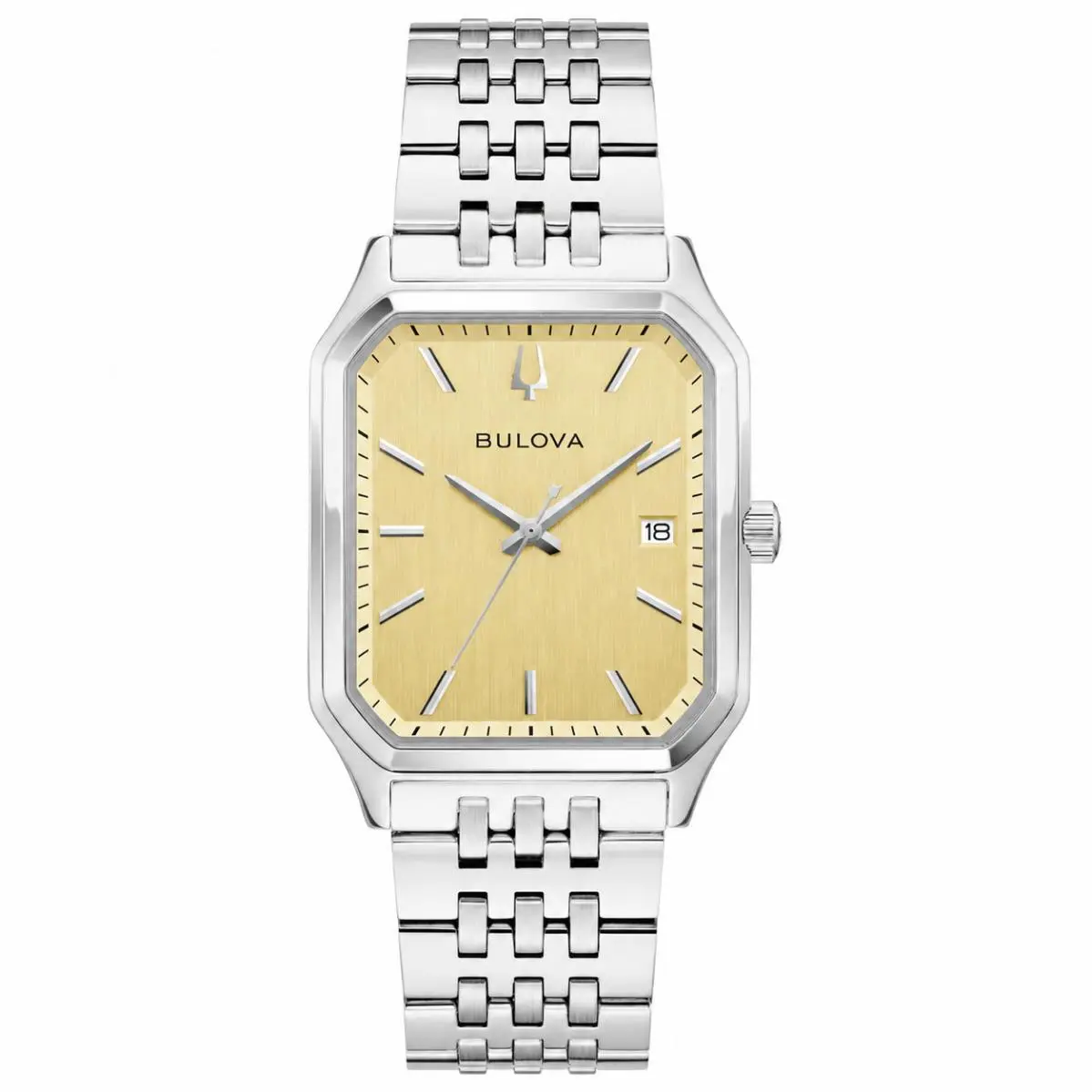 We Are All Here Tony Bennett 96B471 Brush Champagne Dial by Bulova