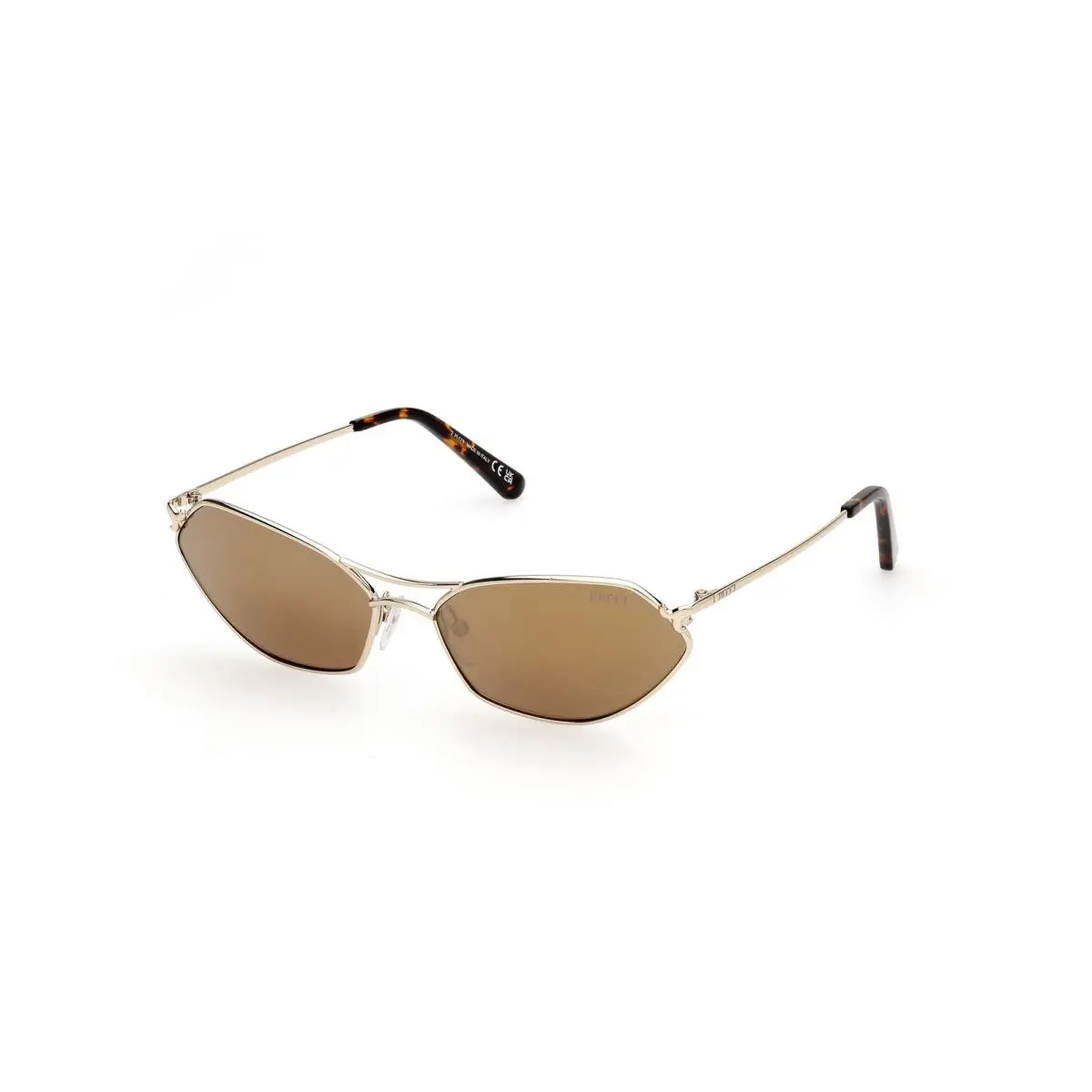 Emilio Pucci EP0224 Sunglasses Sun Glasses 32G Pale Gold 60 Unisex