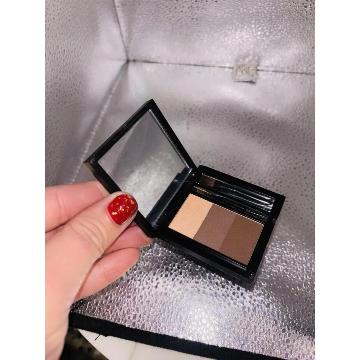 Mac Fling Great Brows All-in-one Brow Kit no Box Lingering Great Brows by MAC Cosmetics