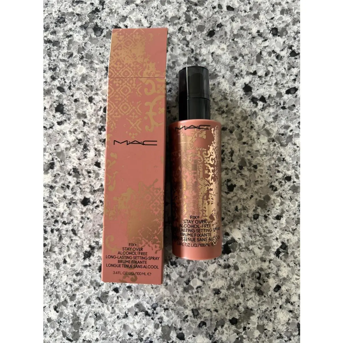 Mac Fix+ Stay Over Setting Spray 100ml Teddy Forever