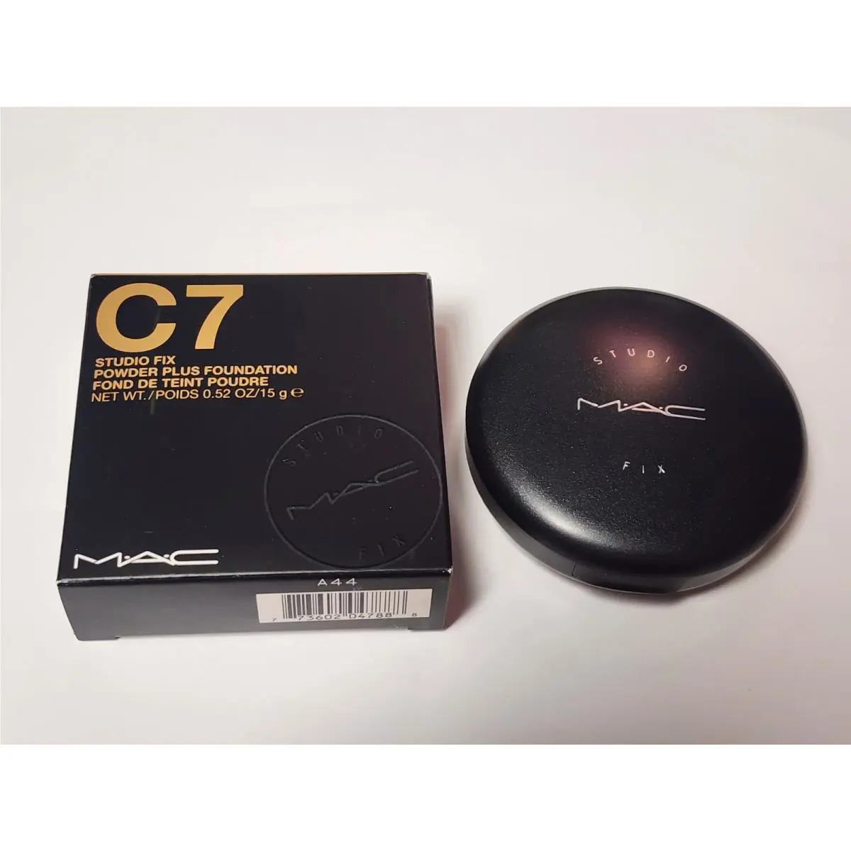 Mac C7 Studio Fix Powder Plus Foundation Formula