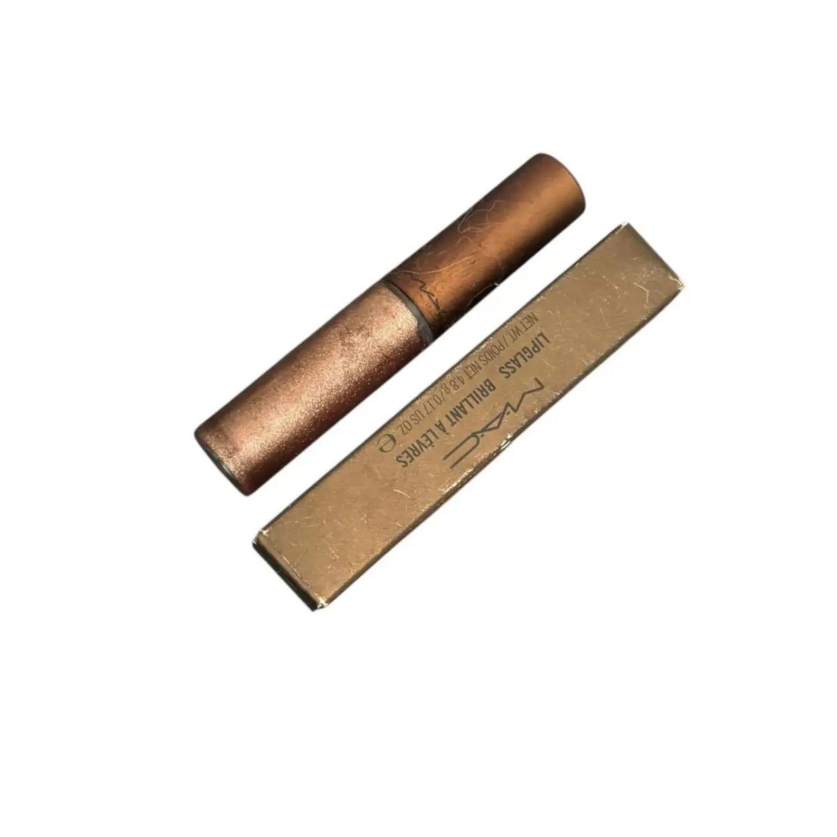 Mac Underdressed Lipglass Lipgloss Rare Gloss