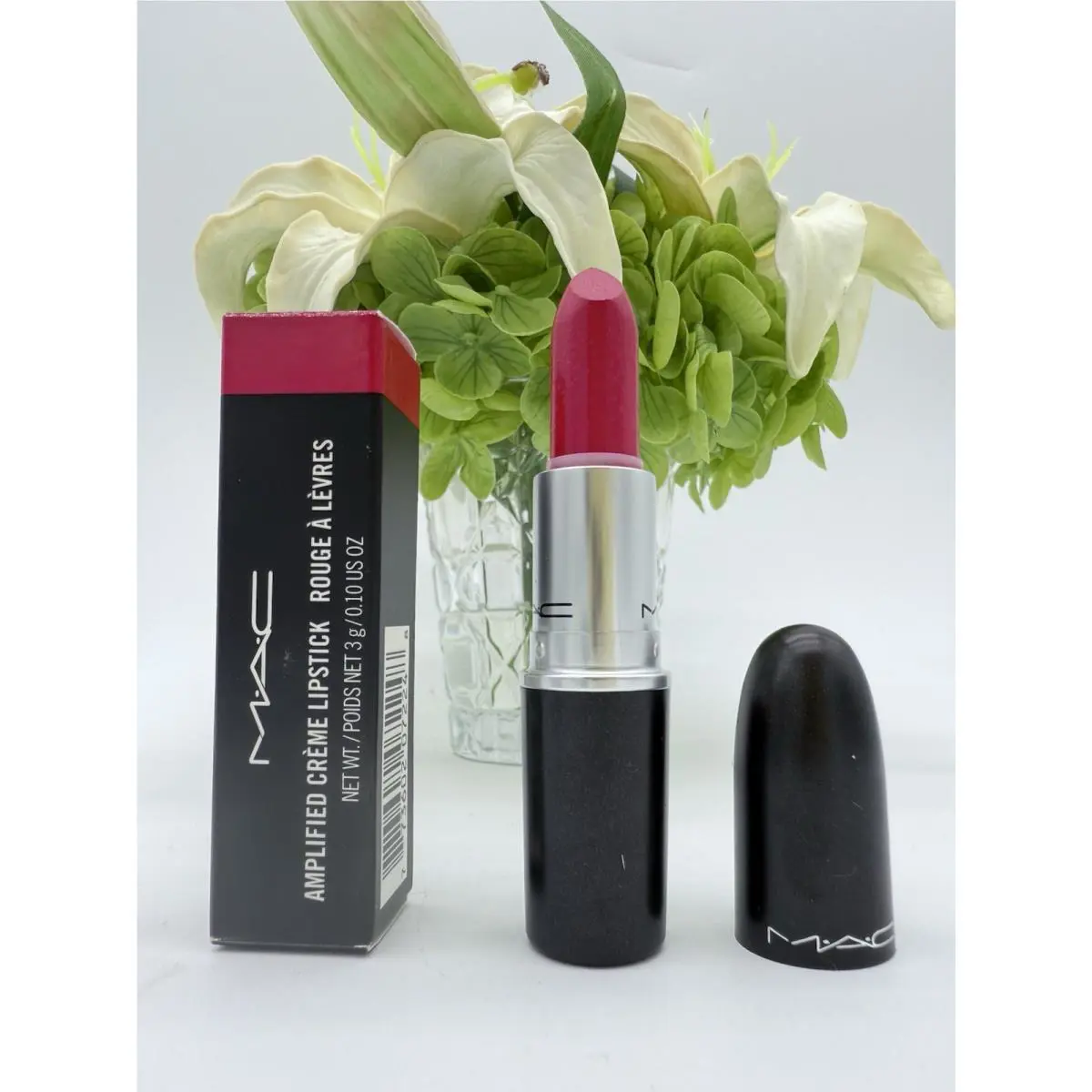 Mac Amplified Creme Lipstick 111 Fusion Pink 0.1oz / 3g
