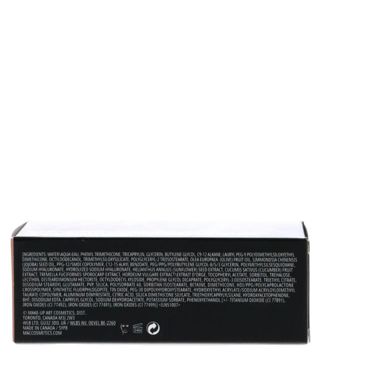 Mac Studio Radiance Serum-powered Foundation NW25 1 oz - Red