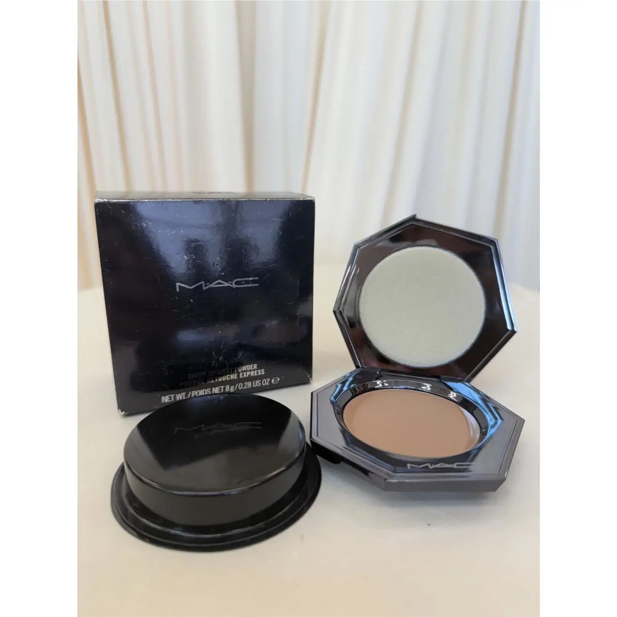 Mac Sheer Mystery Powder Deep Dark 8g