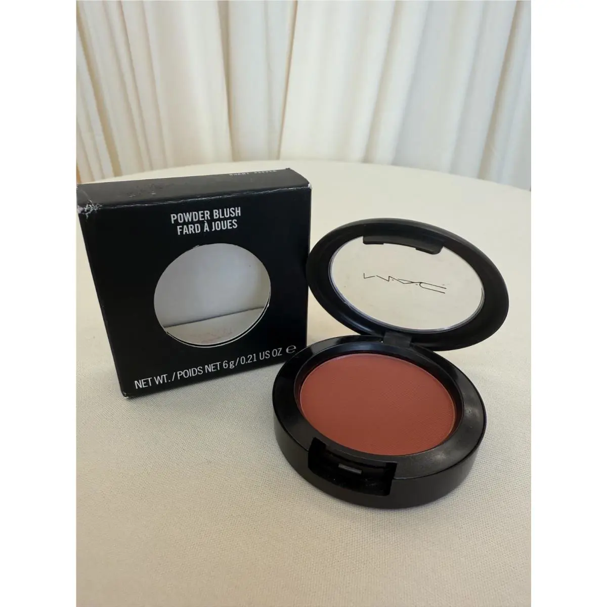 Mac Powder Blush in Shade Burnt Pepper 6g