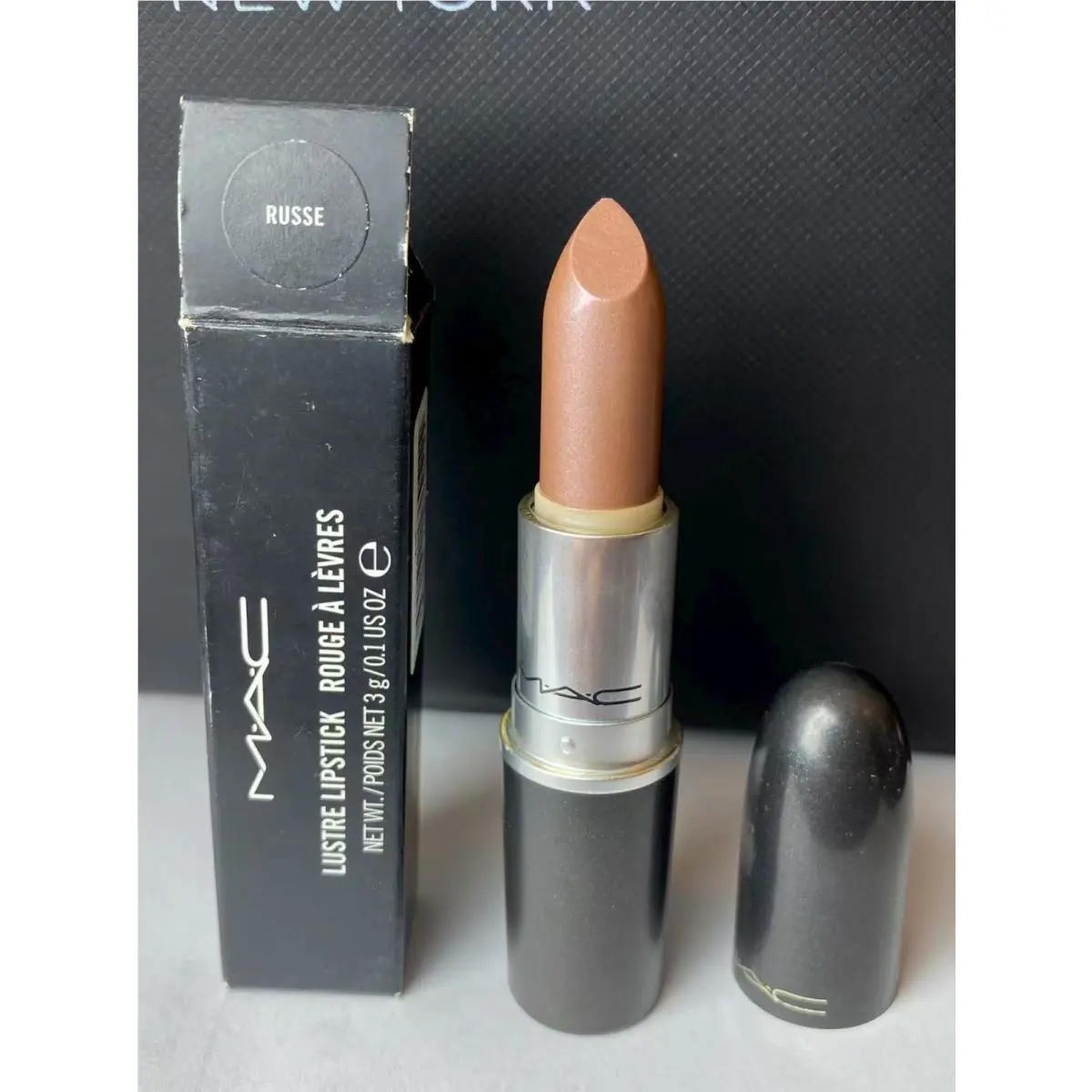 Mac “russe” Lipstick Rare A96