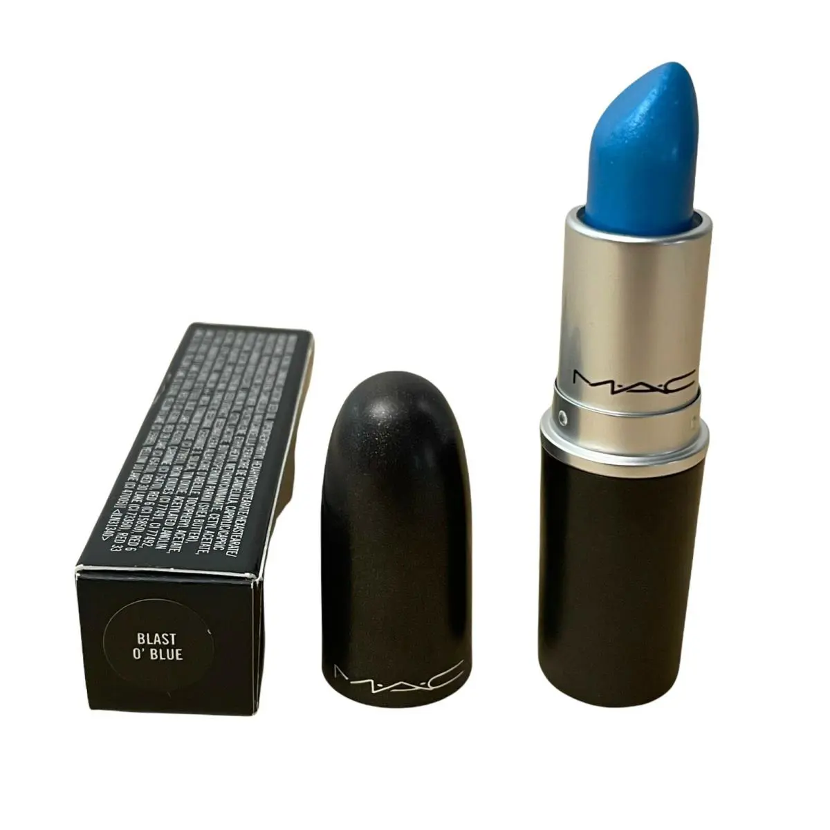 Mac Lustre Lipstick Rare Blast O` Blue Net Wt. 3g/.01 fl oz by MAC Cosmetics