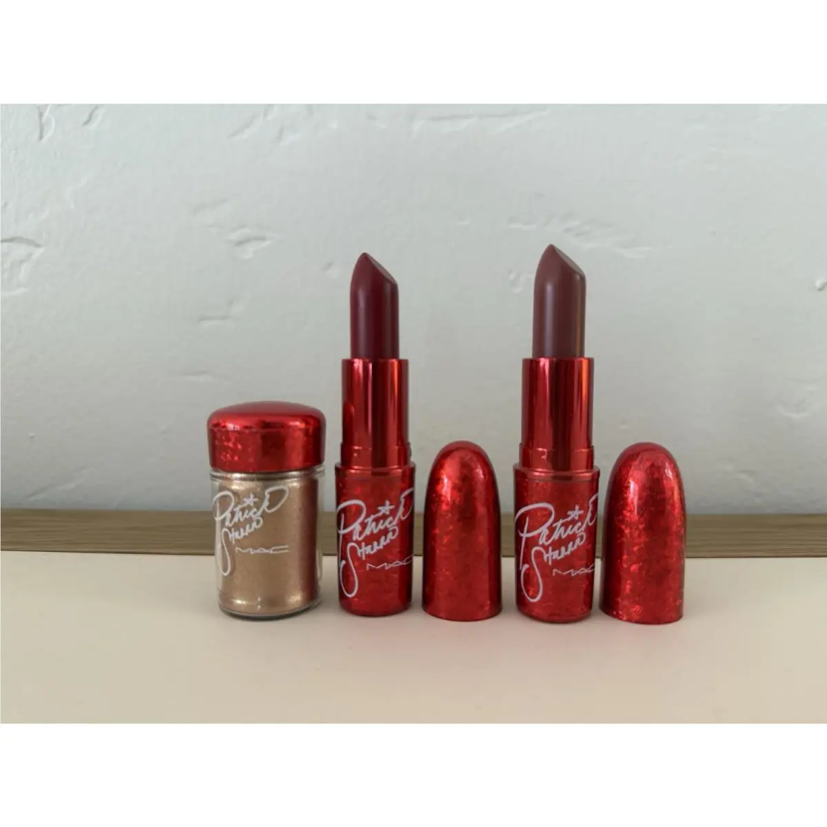 Mac x Patrick Starrr Lipsticks and Eyeshadow Pigment Special Collection Make Up