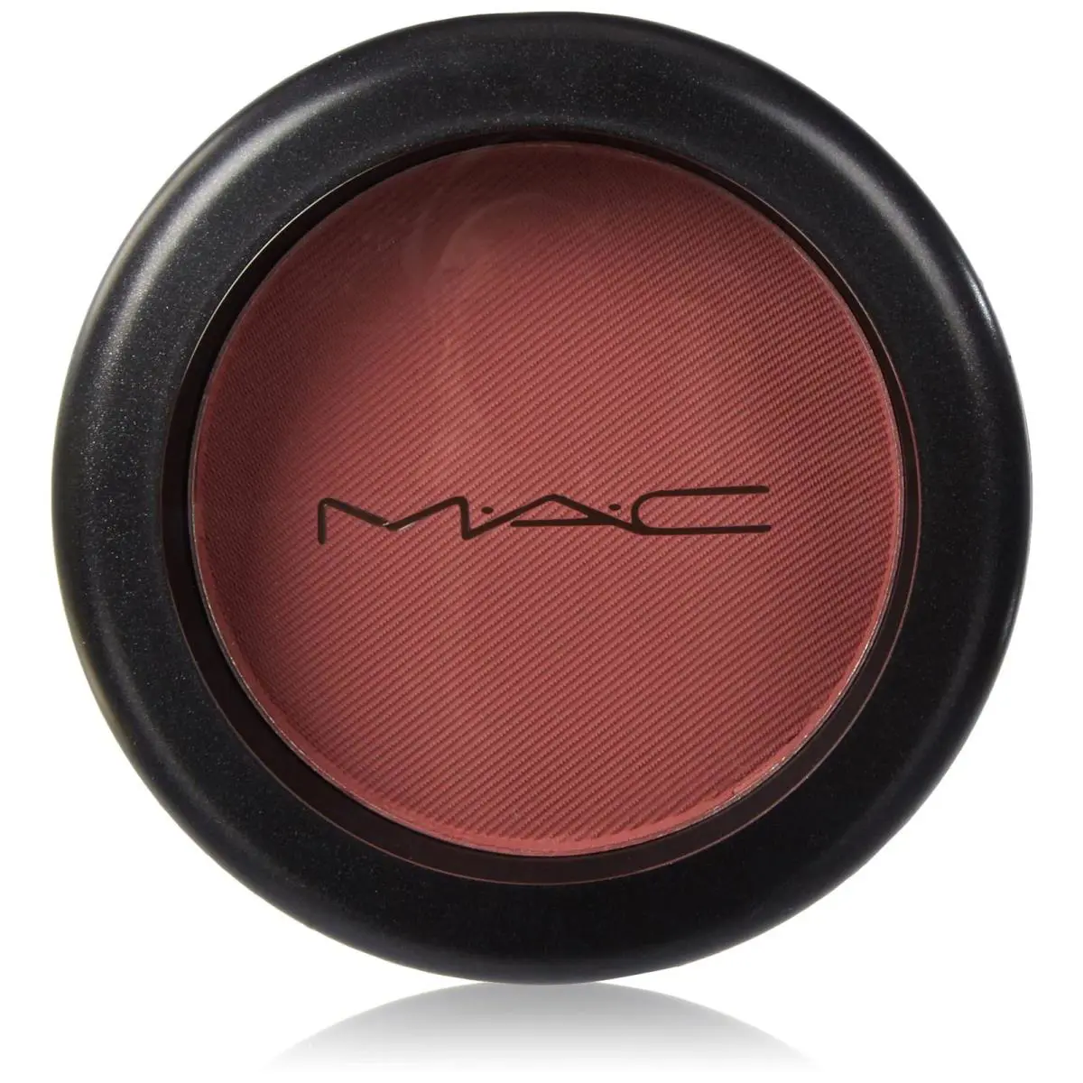 Mac Desert Rose Matte Blush Powder 0.21 Ounce Burgundy Face Shaping Makeup