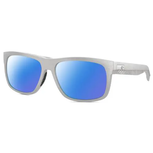 Costa Del Mar Baffin Unisex Designer Polarized Sunglasses in Grey 58mm 4 Options - Frame: Multicolor, Lens: Blue Mirror Polar