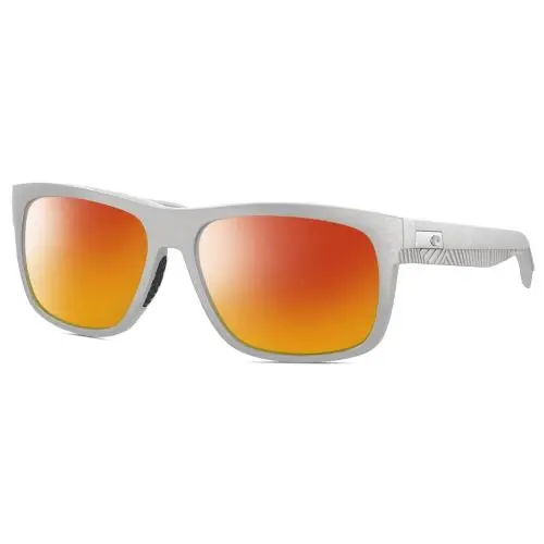 Baffin Unisex Designer Polarized Sunglasses in Grey 58mm 4 Options Red Mirror Polar by Costa Del Mar