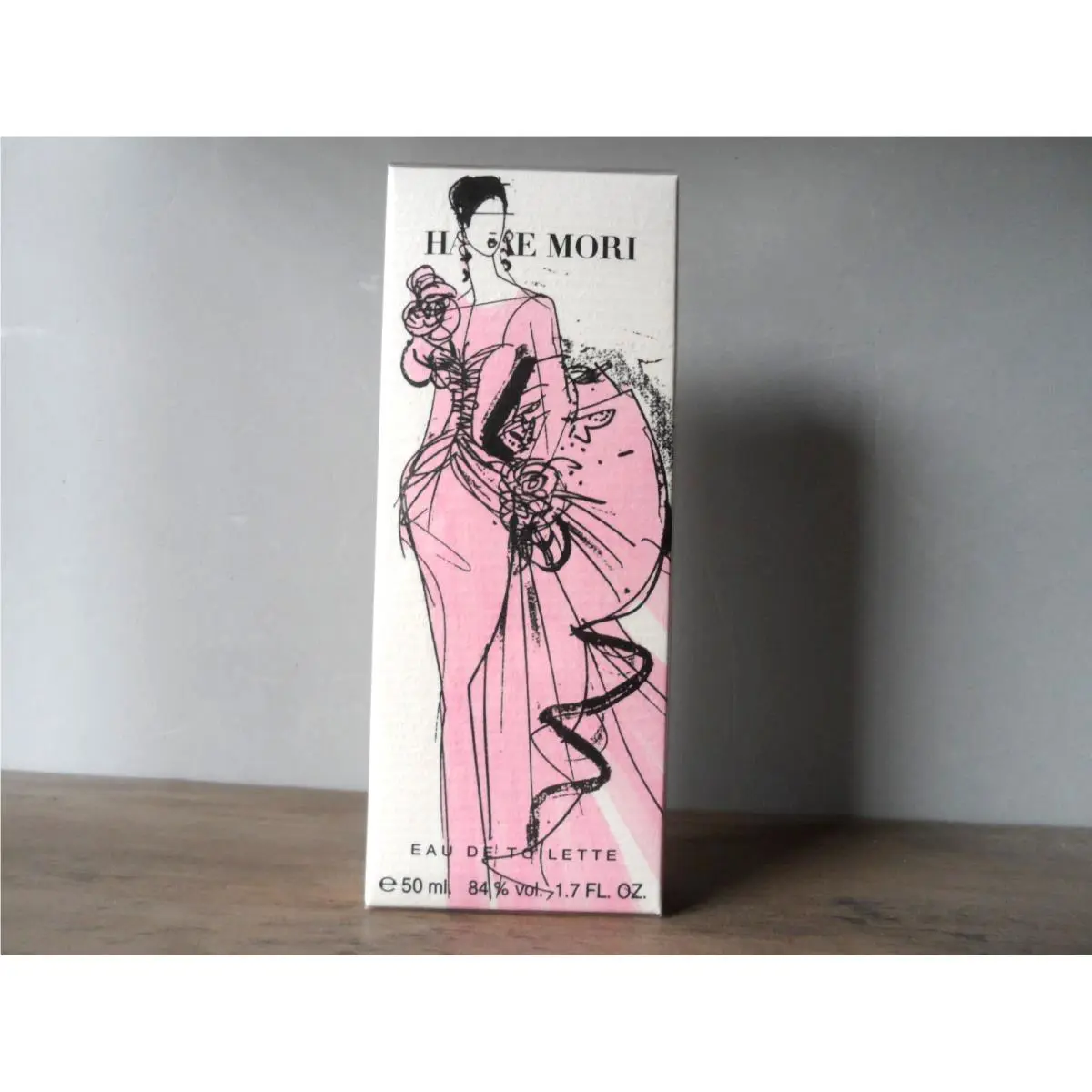 Hanae Mori Haute Couture Edt Spray 1.7 oz / 50 ml Pink Dress