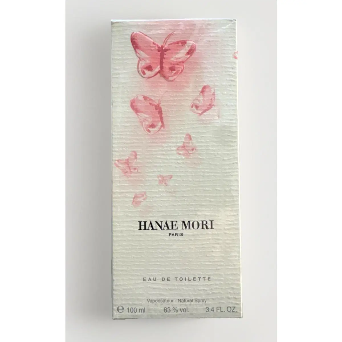 Vintage  Paris Eau de Toilette 3.4oz Natural Spray by Hanae Mori