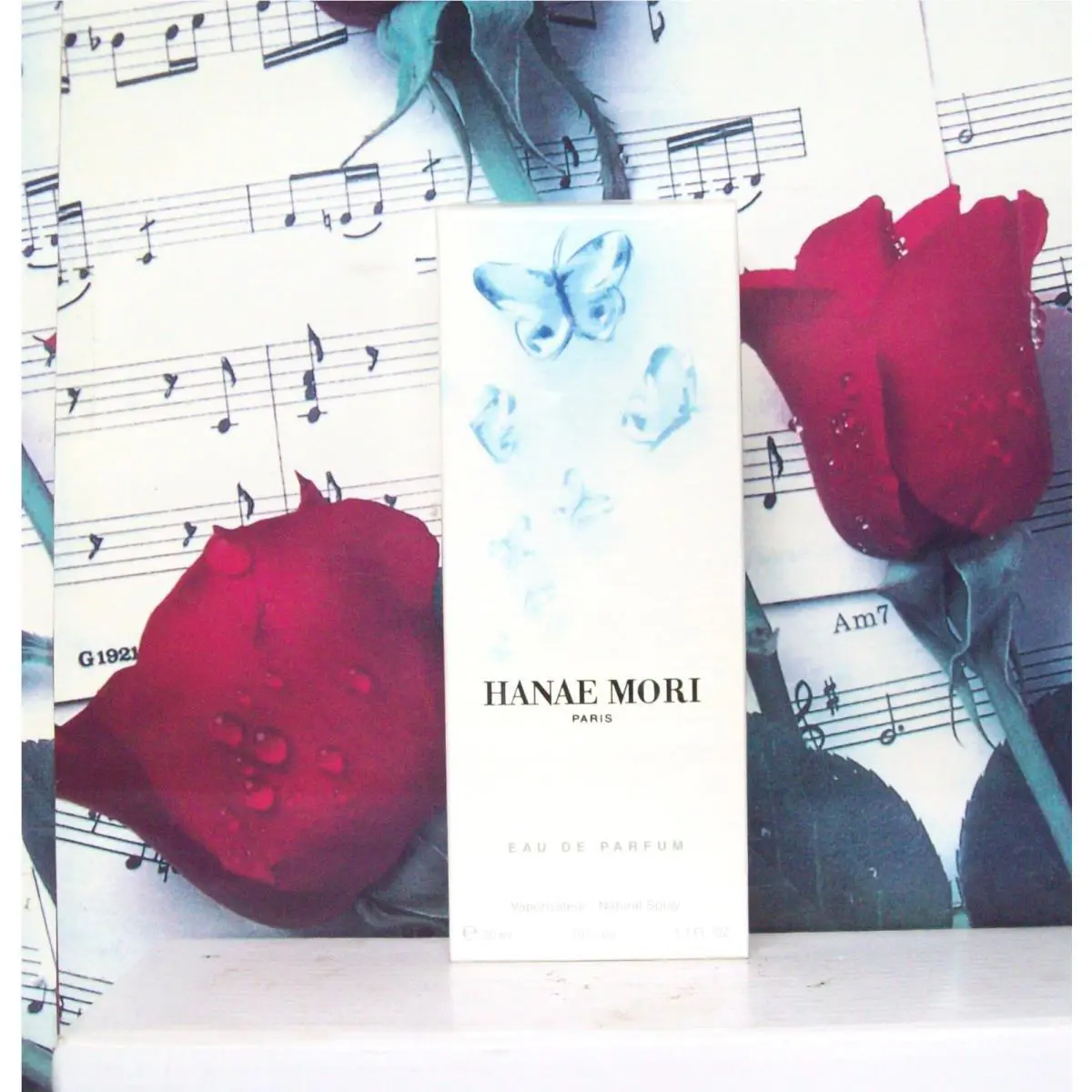 1.7 Oz. Edp Spray. Vintage. Code 528068 by Hanae Mori