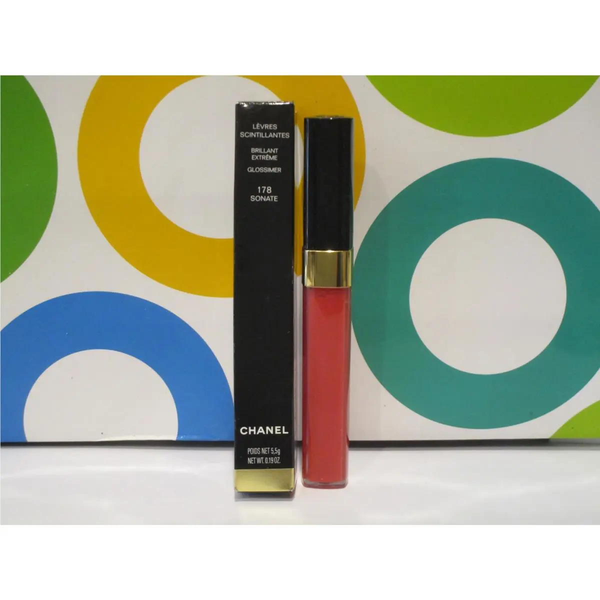 Chanel ~ Levres Scintillantes Brilliant Extreme Glossimer ~ Levres Scintillantes Brilliant Extreme Glossimer 178 Sonate