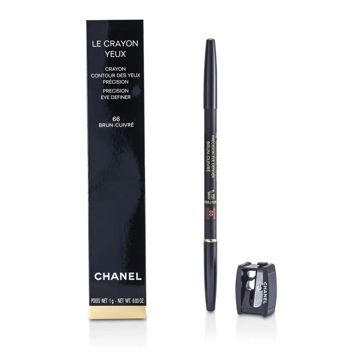 Chanel LE Crayon Yeux - Precision Eye Definer - 66 Brun-cuivre