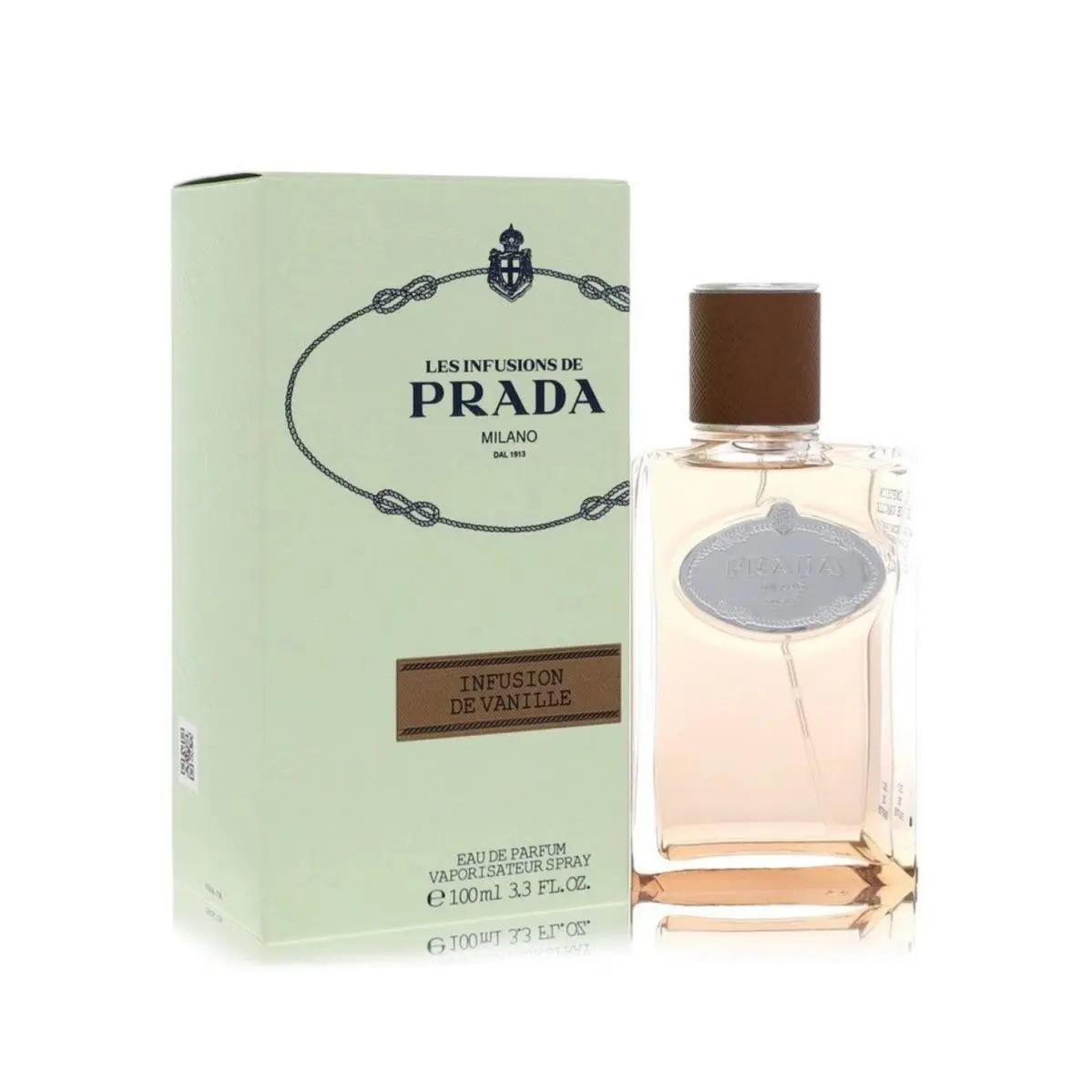Prada Infusion De Vanille Edp Spray For Unisex 3.3 oz-100ml