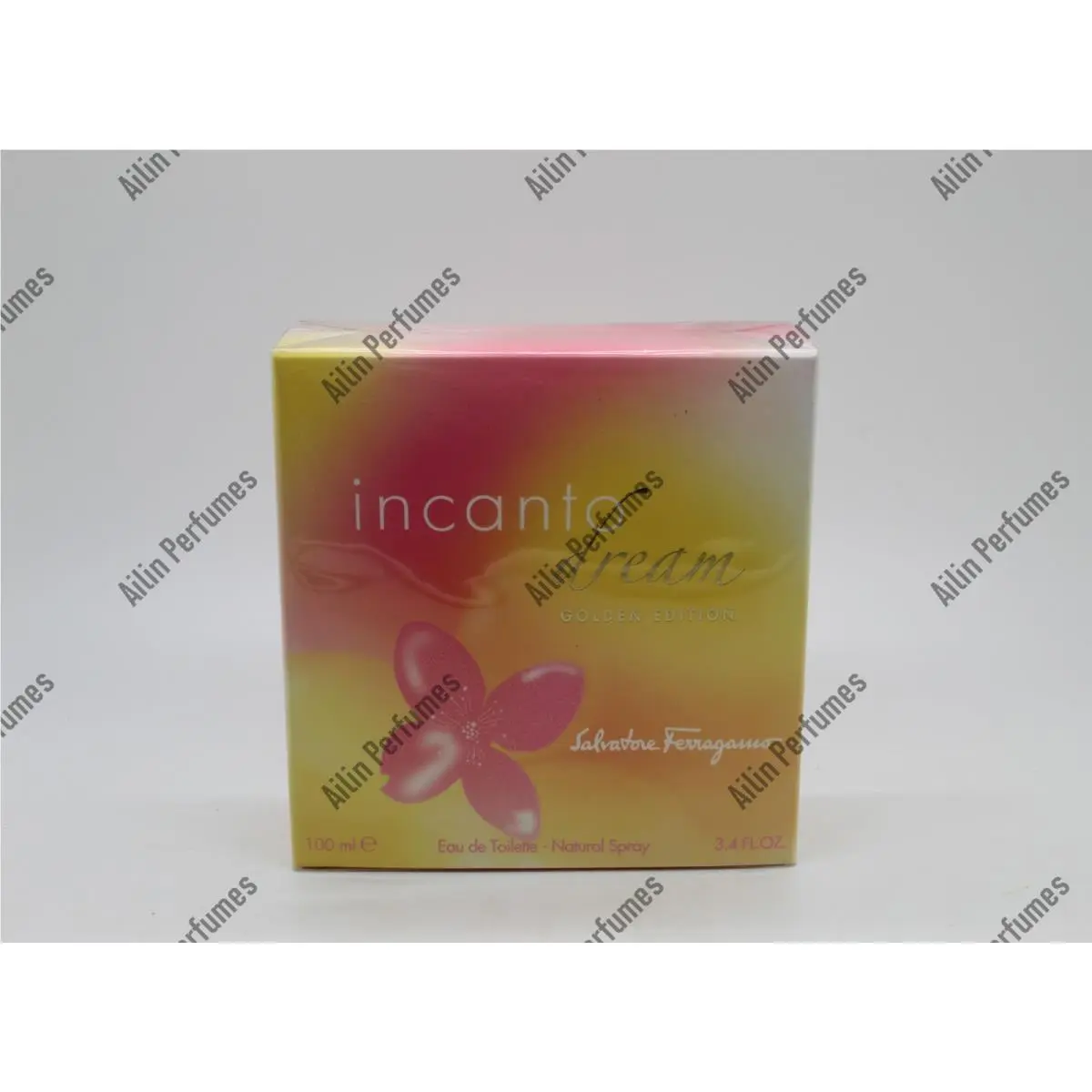 Incanto Dream Golden Edition by Salvatore Ferragamo 3.4oz Edt Spray For Women