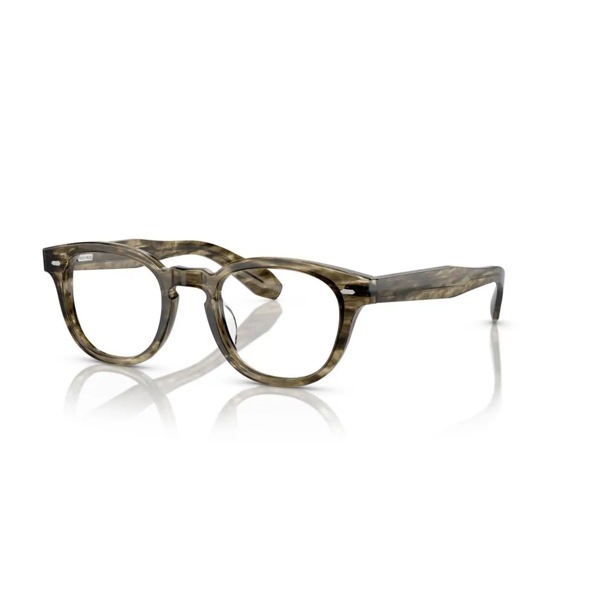 Oliver Peoples N.01 OV 5528U Soft Olive Green Bark 1735 Eyeglasses